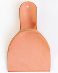 Leather Nesting Broom and Dustpan Set
