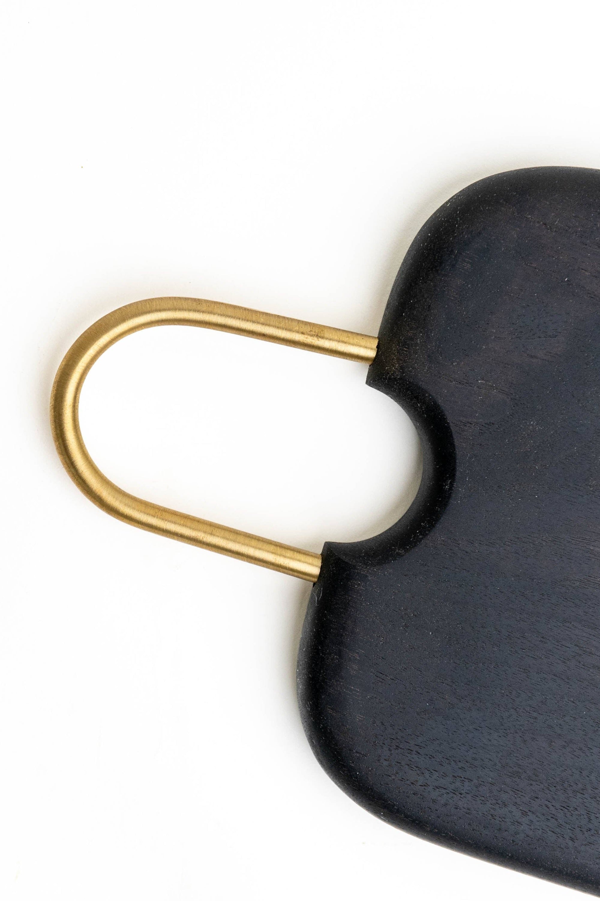 Brass Handled Cutting and Chacuterie Board