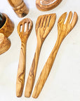 Olive Wood Cooking Tools