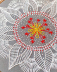 Autumn Mandala Embroidery Kit