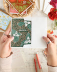 Grateful (Trillium) Gratitude Card