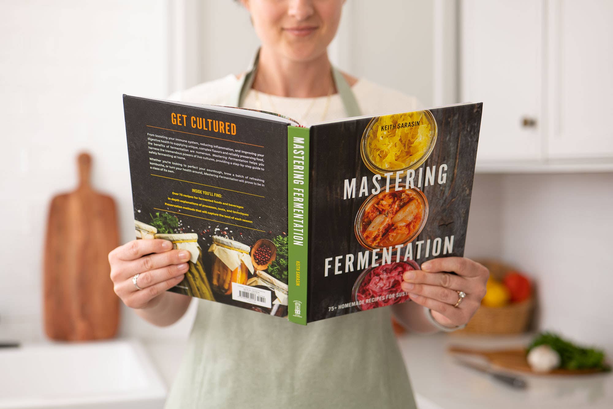 Mastering Fermentation: 100+ Homemade Recipes