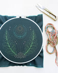 Blue Moon Embroidery Kit