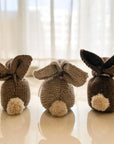 Flax & Twine - Easy Bunny Kit - Knit