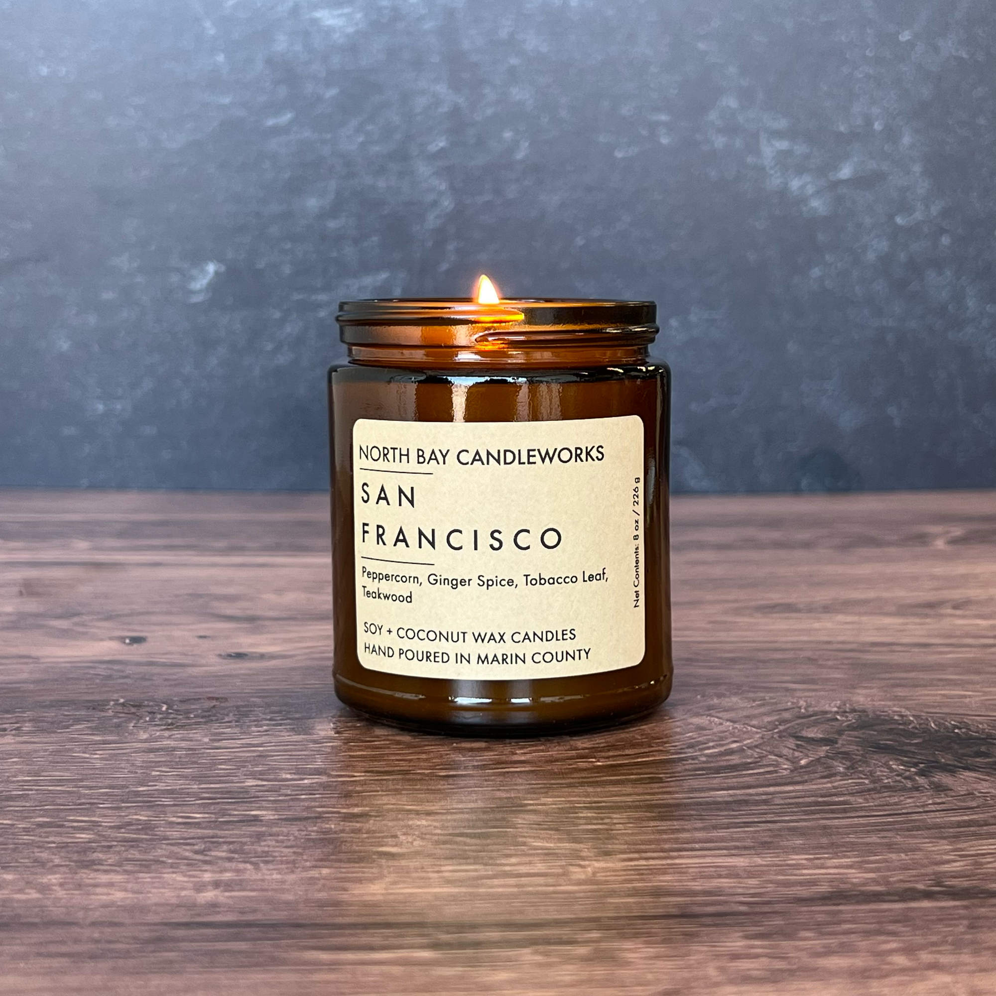 San Francisco (Standard Size, 8 oz)