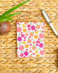 Stone Fruit and Strawberries Greeting Card