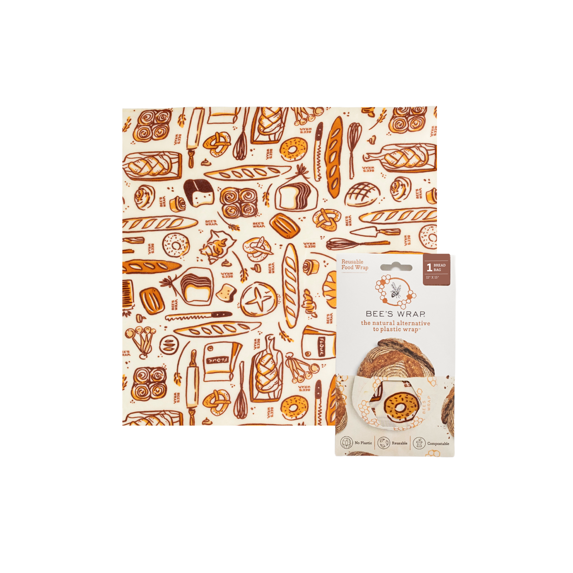 Bee's Wrap - Cut-to-Size Roll