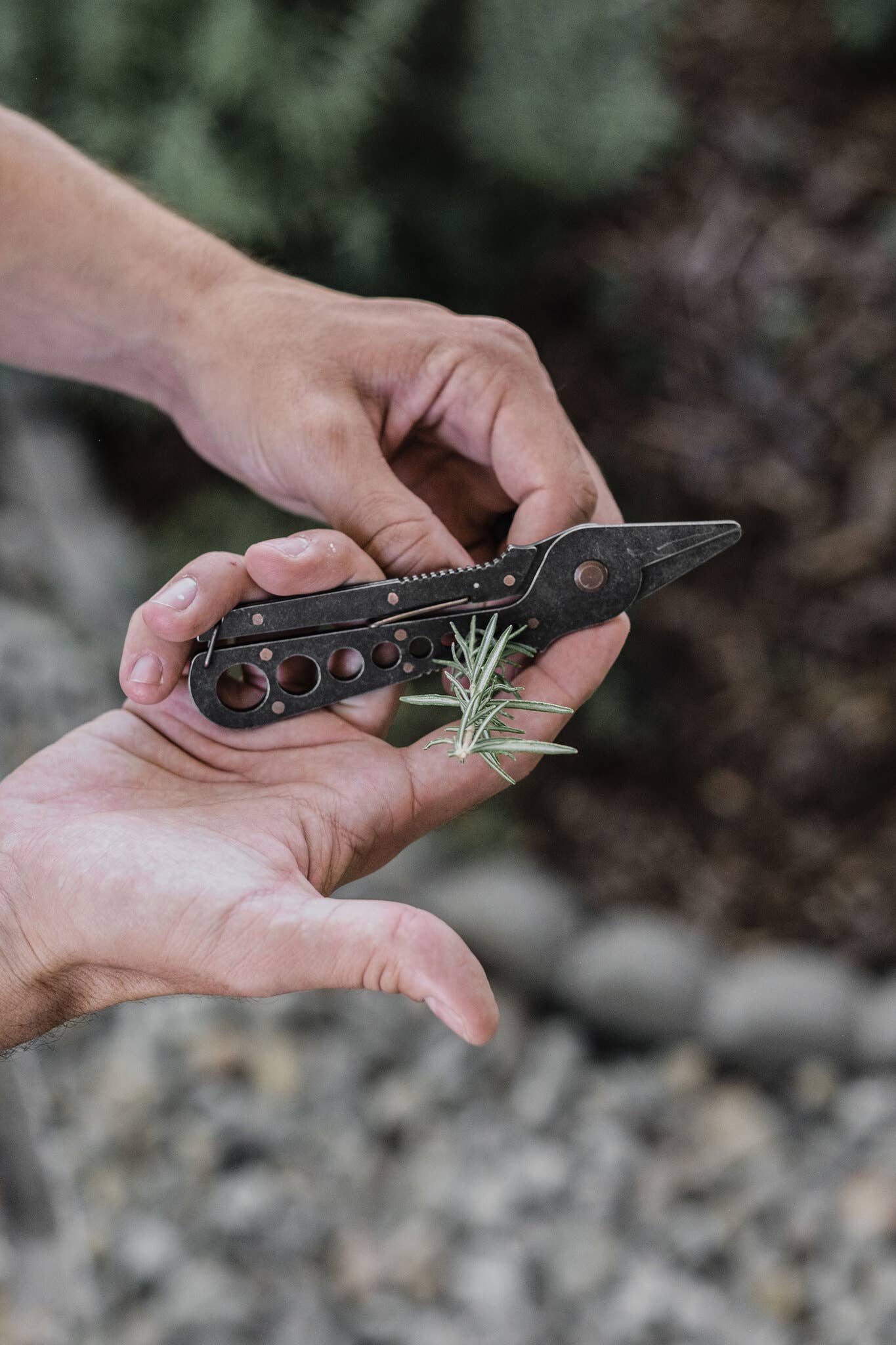 Herb Harvest Clippers + Stripping Tool