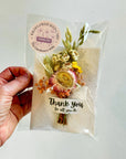 Thank You | Wildflower Seed Card + Tiny Bouquet