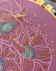 Cosmic Poppies Embroidery Kit