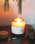 Beeswax Candle: Fir Needle