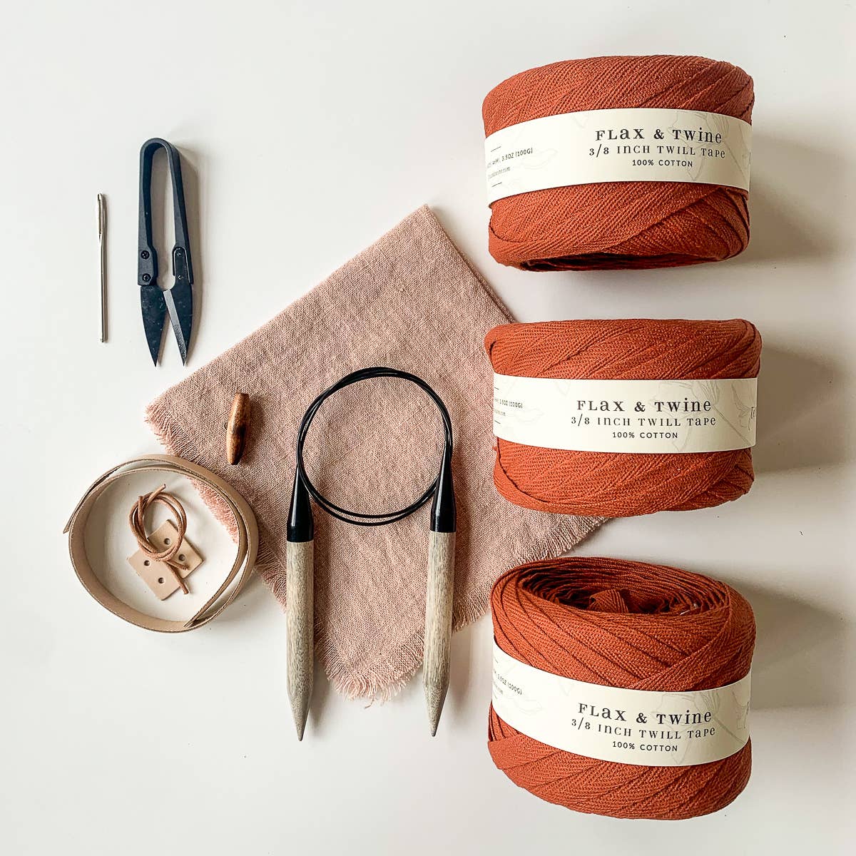 Flax &amp; Twine - Tessa Tote Kit