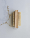 Wooden Double Sided Nail Brush