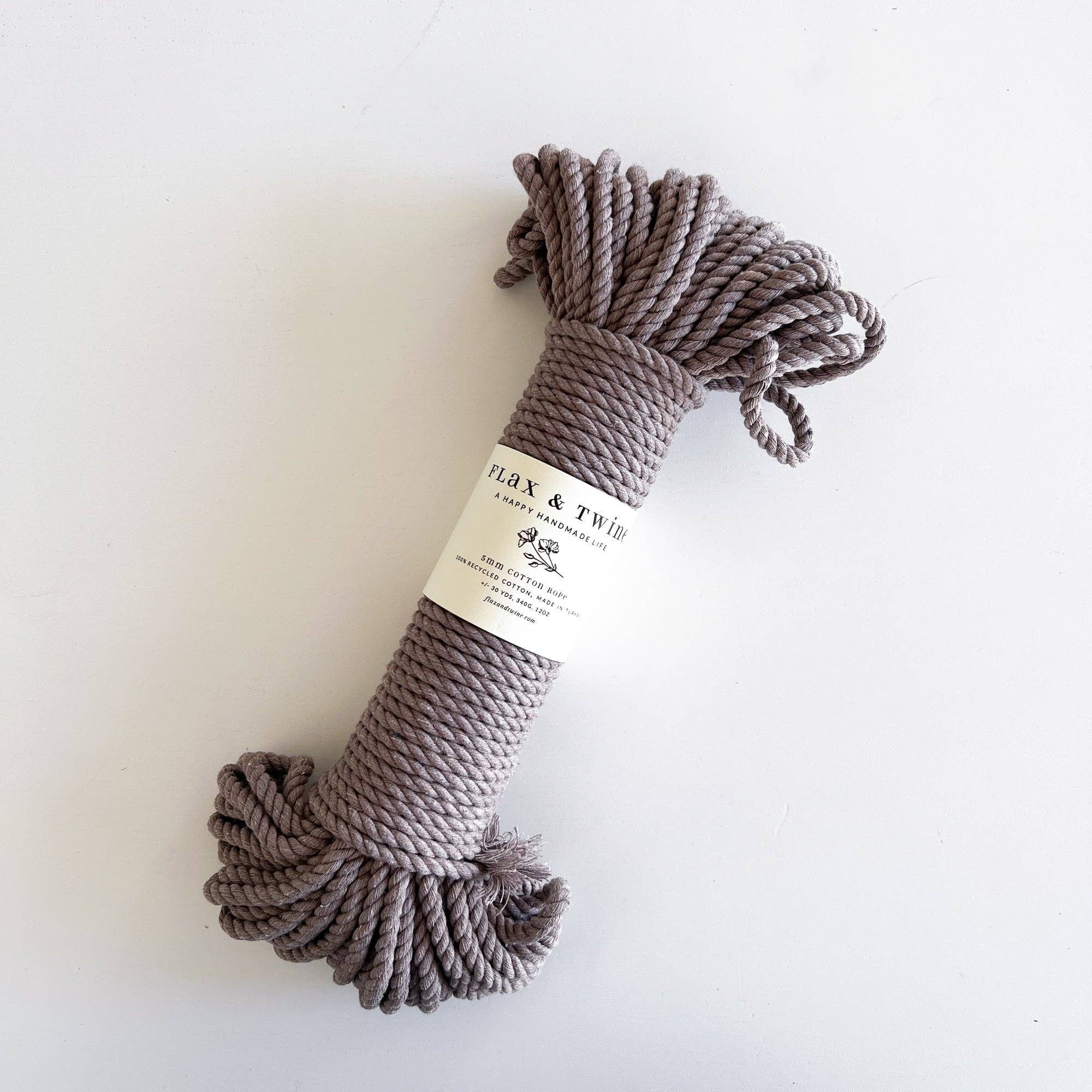 Flax &amp; Twine - Brooklyn Basket Kit