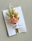 With Love | Wildflower Seed Card + Tiny Bouquet