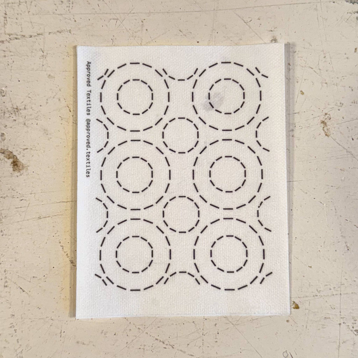 Orbit - Minimal Mending + Embellishment Transfer