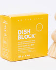 DISH BLOCK® solid dish soap bar - Citrus Lemongrass - No Tox Life