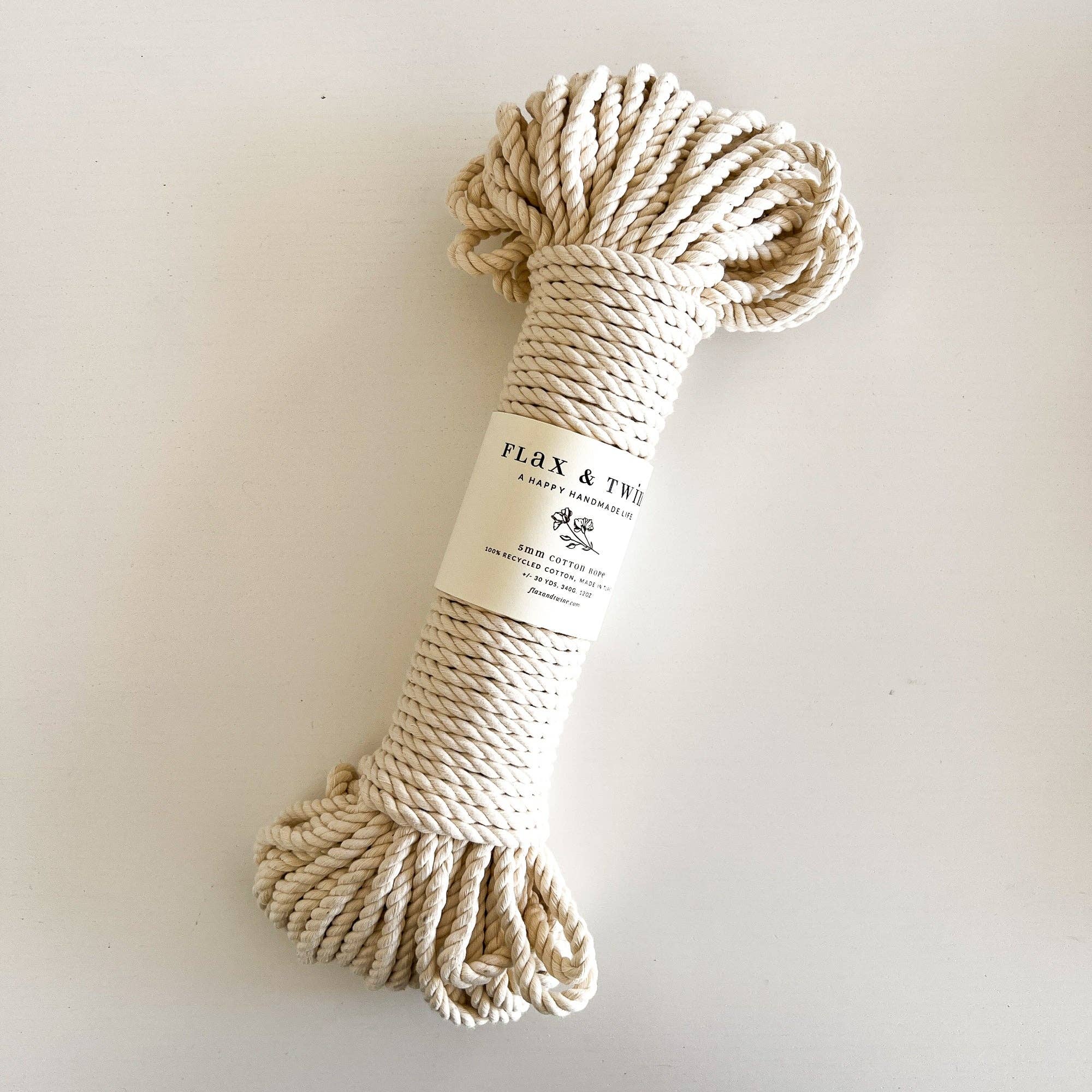 Flax &amp; Twine - Brooklyn Basket Kit