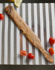 Olive Wood Spurtle, Handmade