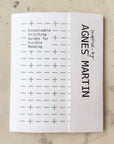 Agnes Martin Mending + Embellishment Transfer