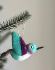 Hummingbird Ornament