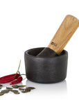 Mortar Pestle Camo 8cm