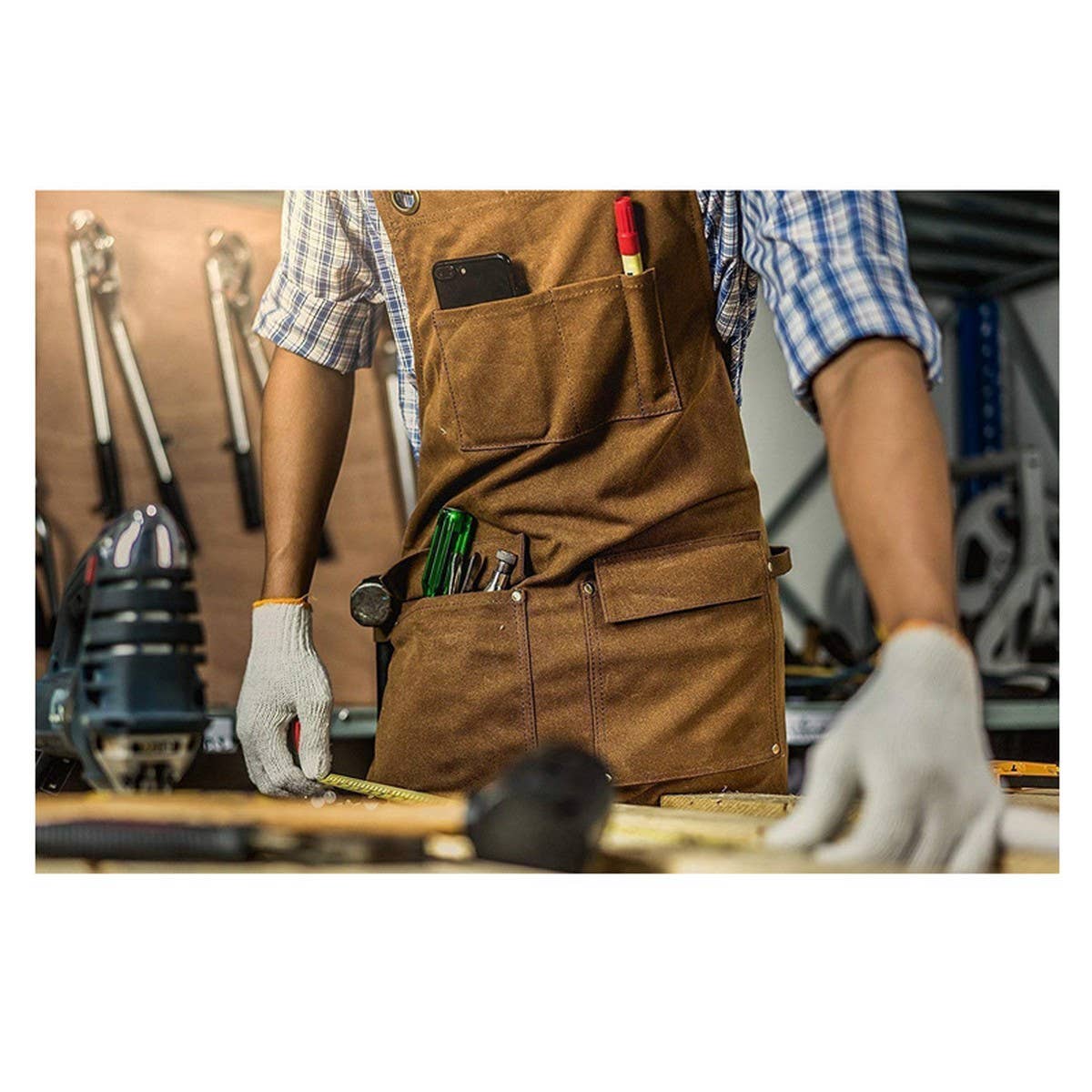 Canvas Multi-Functional Outdoor Work Apron