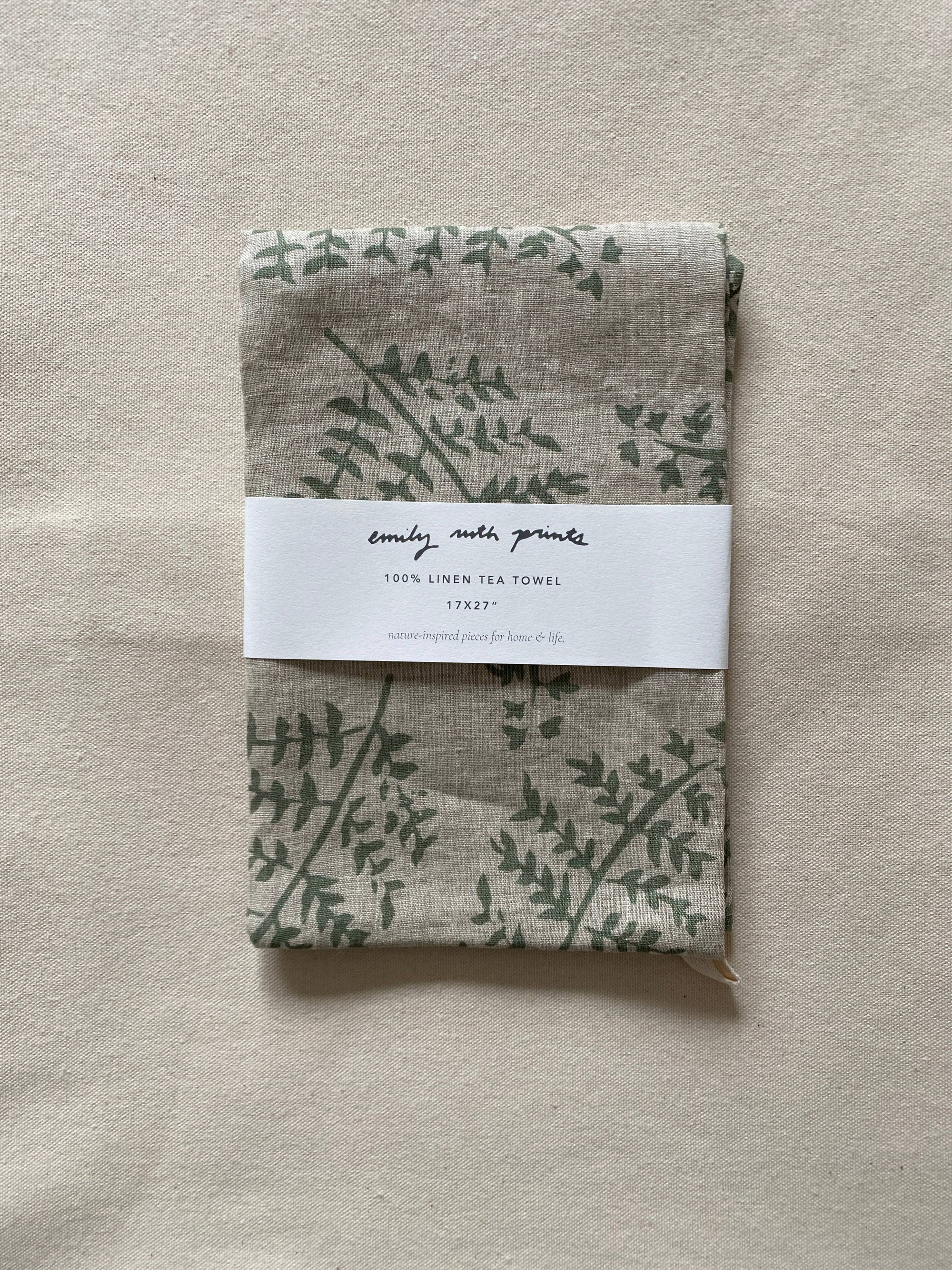 Linen Tea Towel