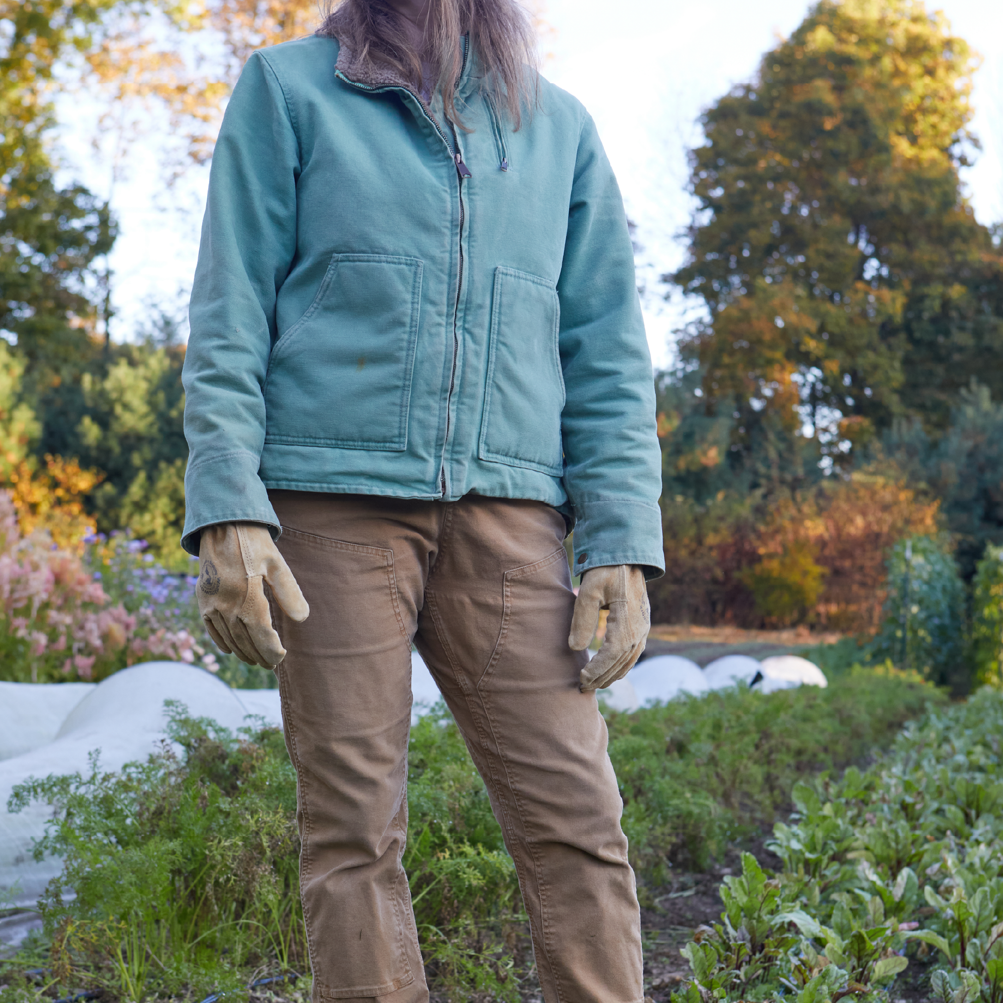 Womanswork Original Leather Work Gloves - Women's