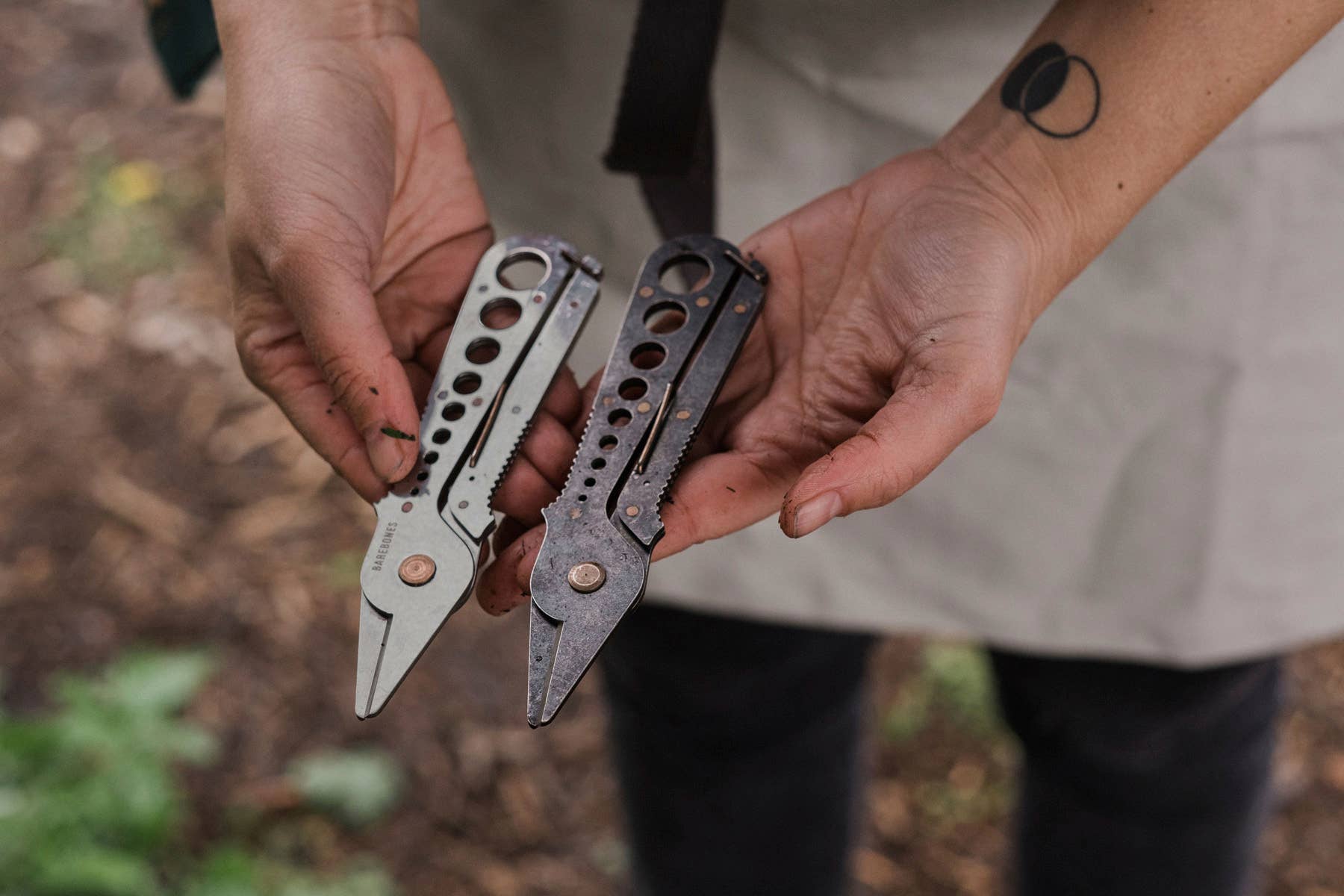 Herb Harvest Clippers + Stripping Tool