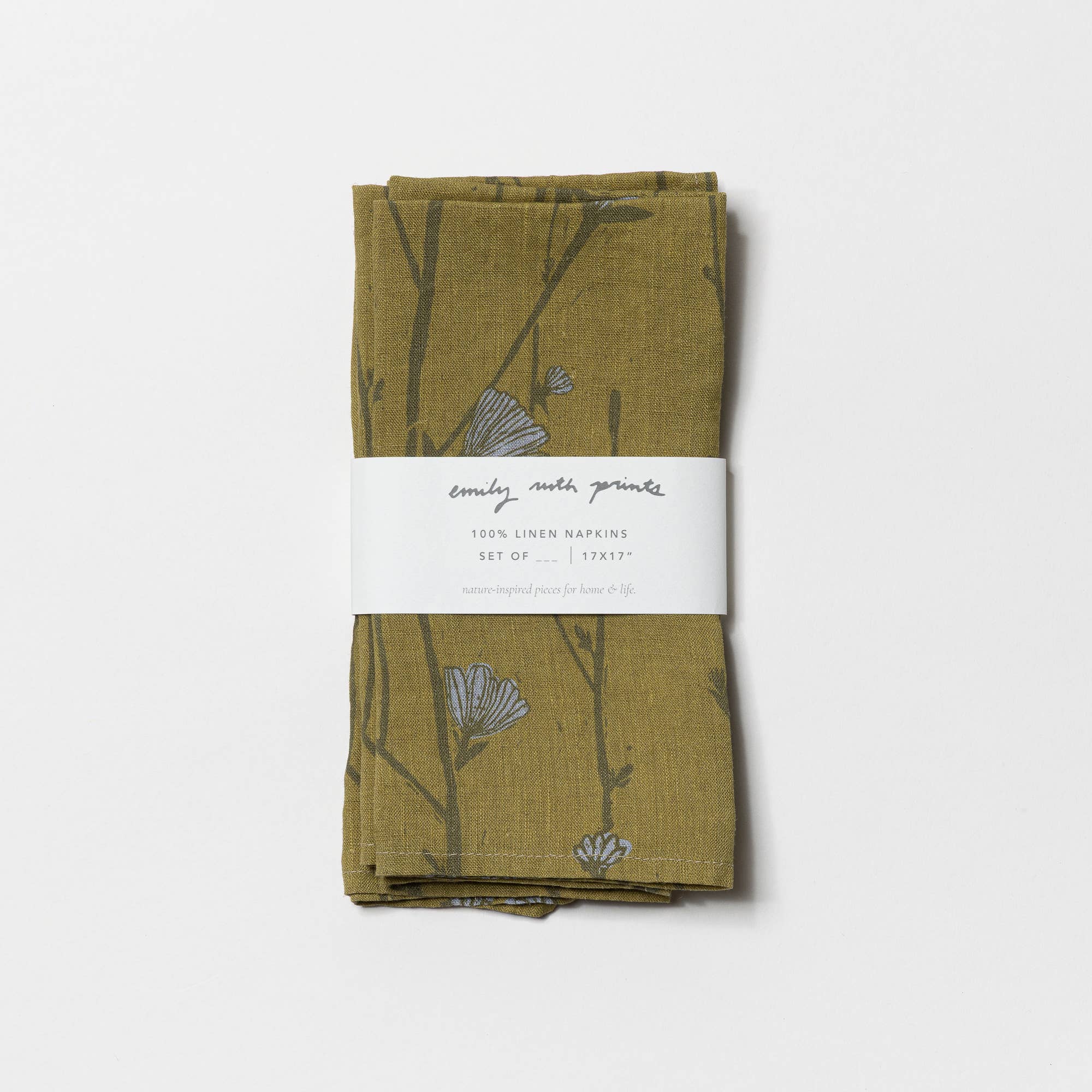 Linen napkins (Set of 2)