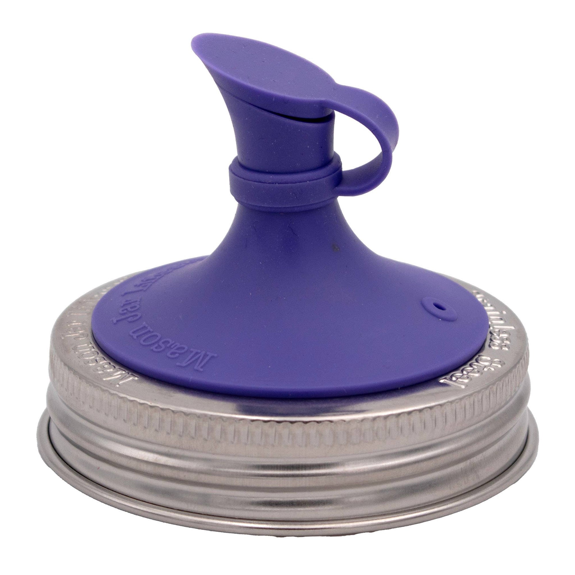 Silicone Oil Cruet Pour Spout Lid for Mason Jars