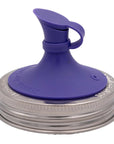 Silicone Oil Cruet Pour Spout Lid for Mason Jars