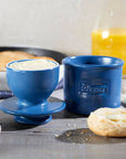 The Original Butter Bell® Crock - Cafe Matte Navy