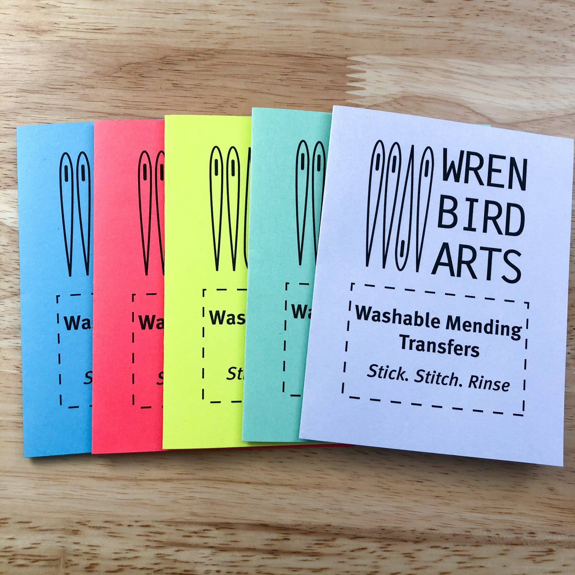 Washable Mending Transfers 