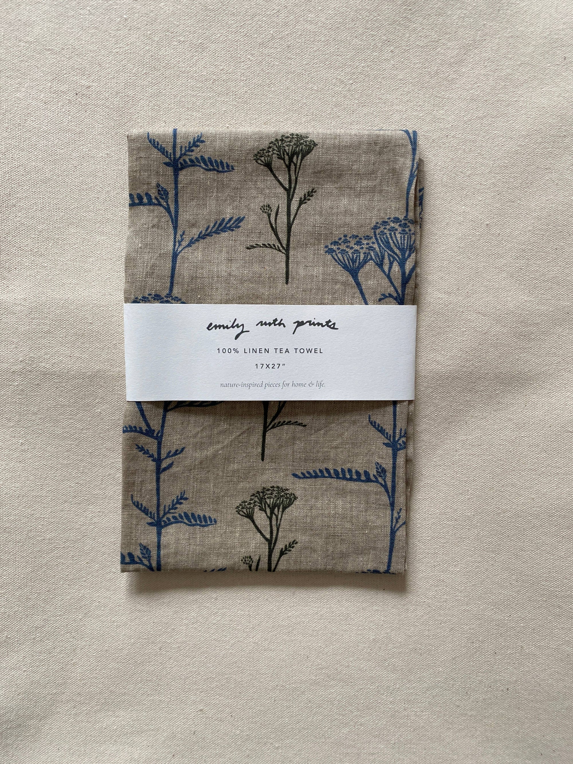 Linen Tea Towel