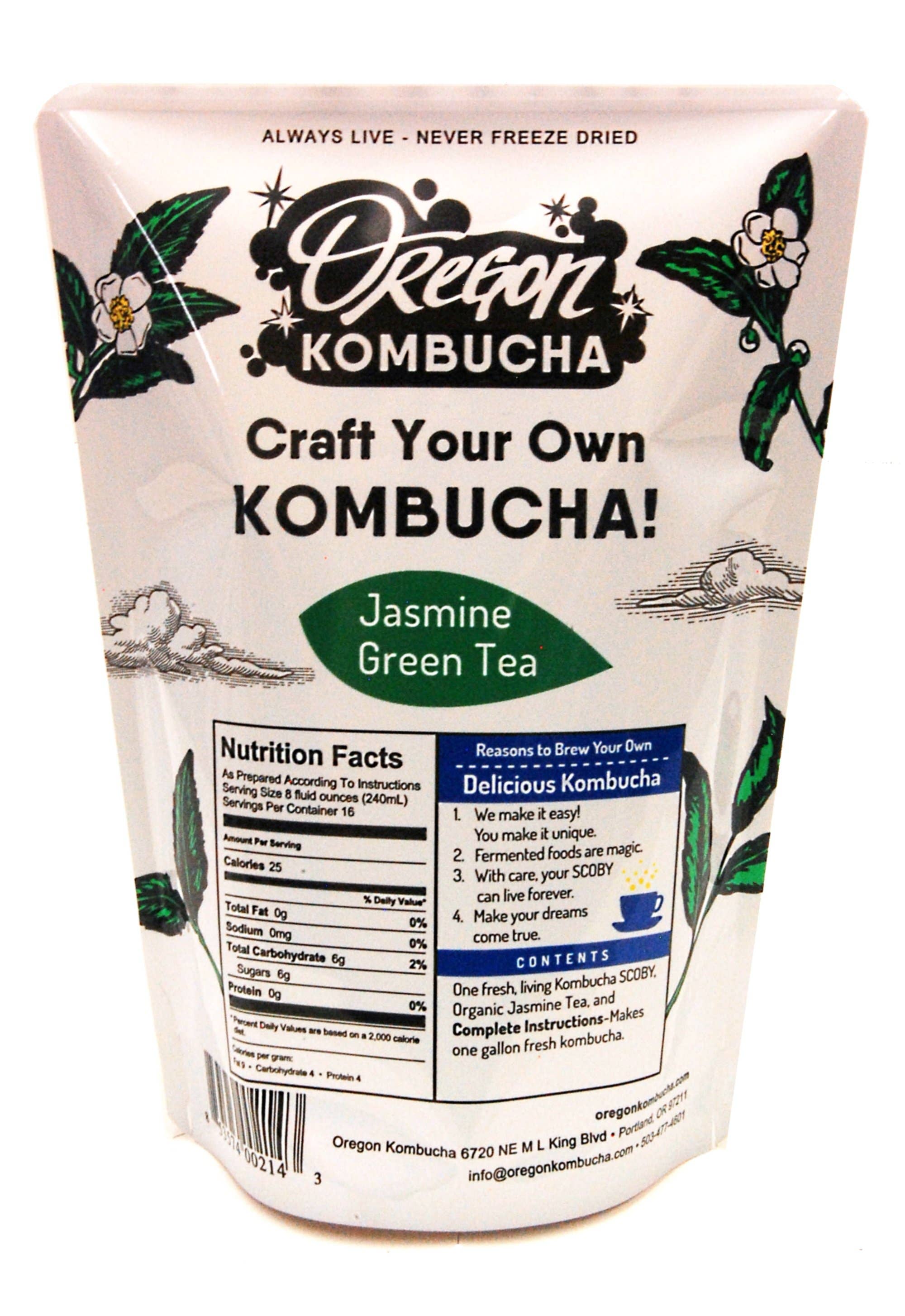 Kombucha Starter Bundle