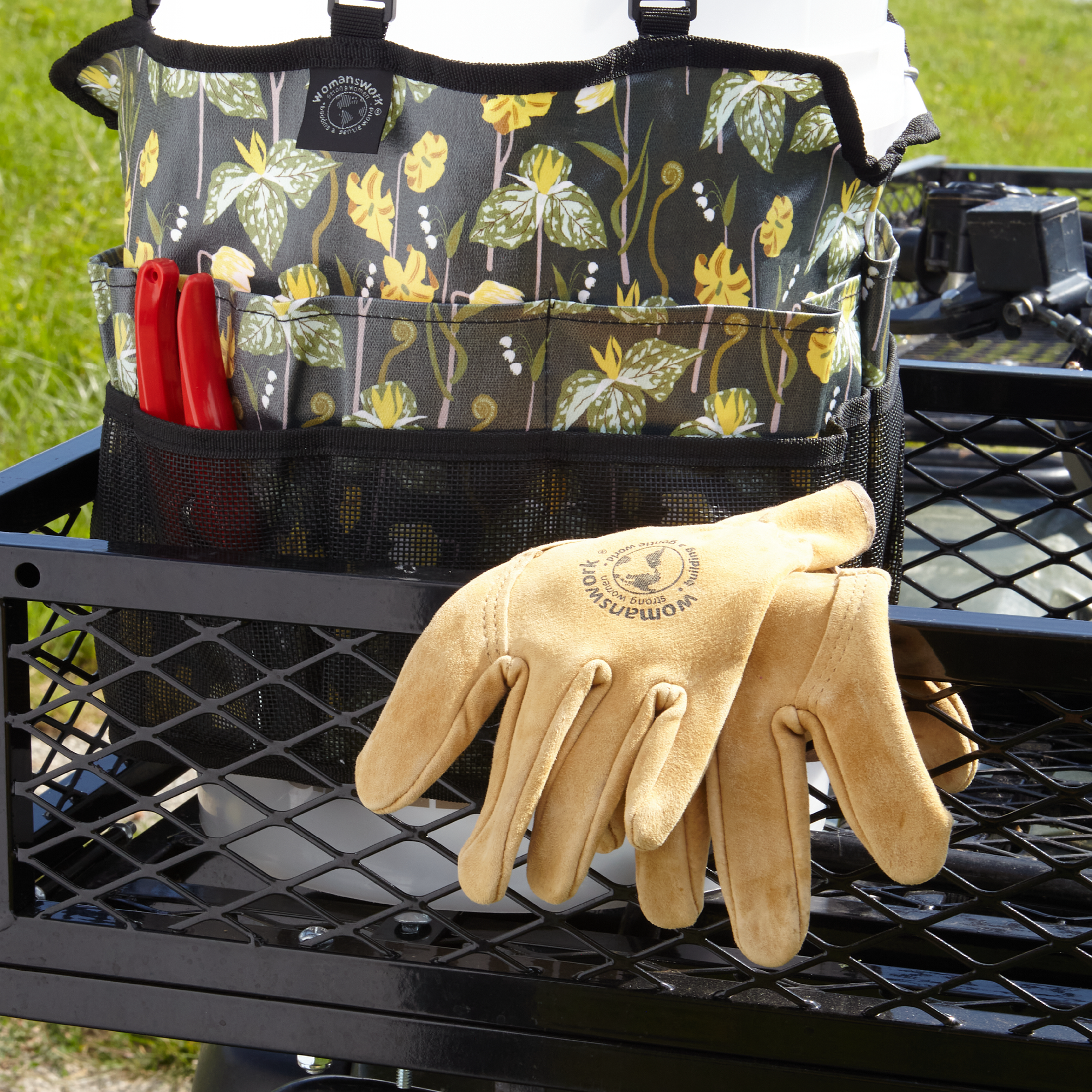 Womanswork Original Leather Work Gloves - Women's