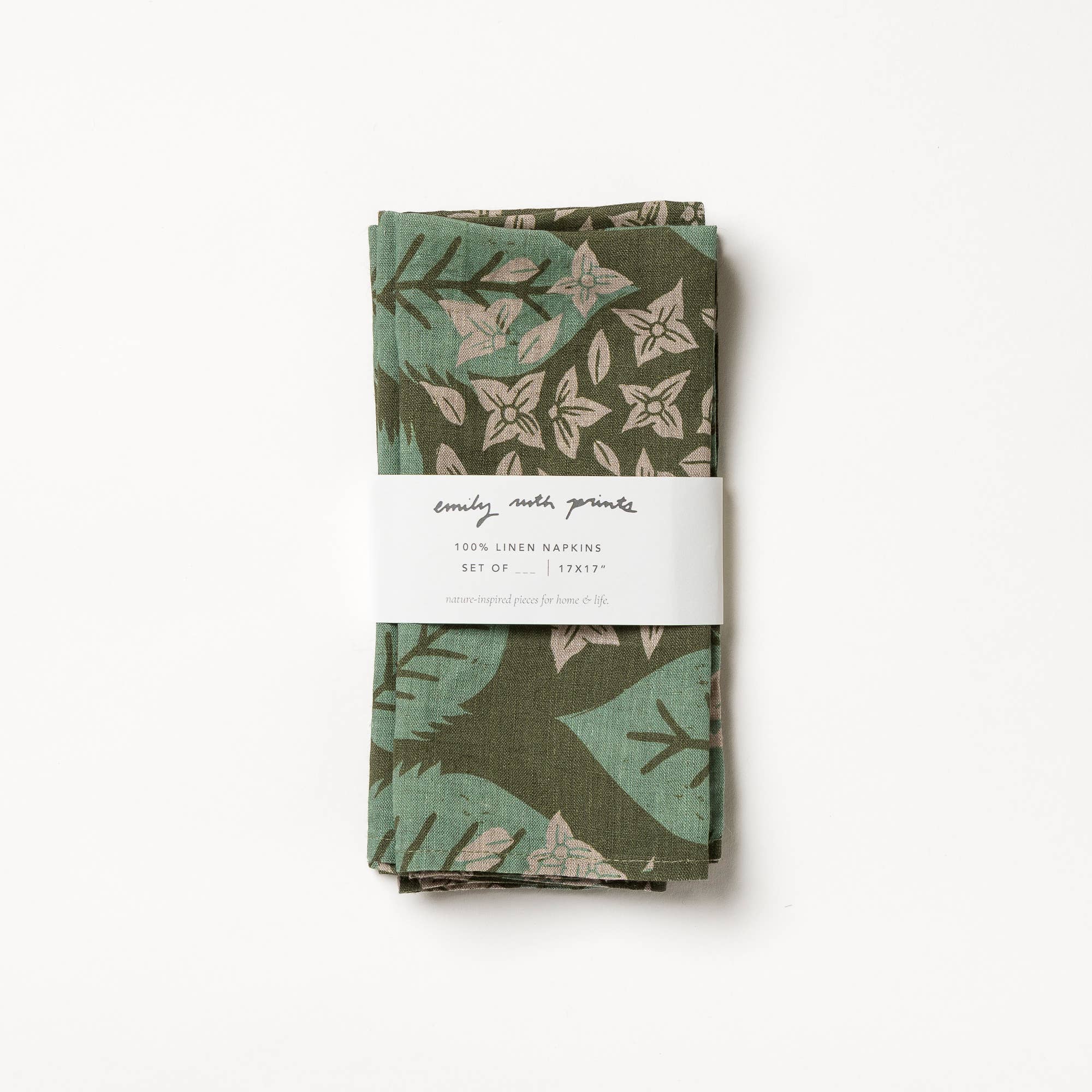 Linen napkins (Set of 2)