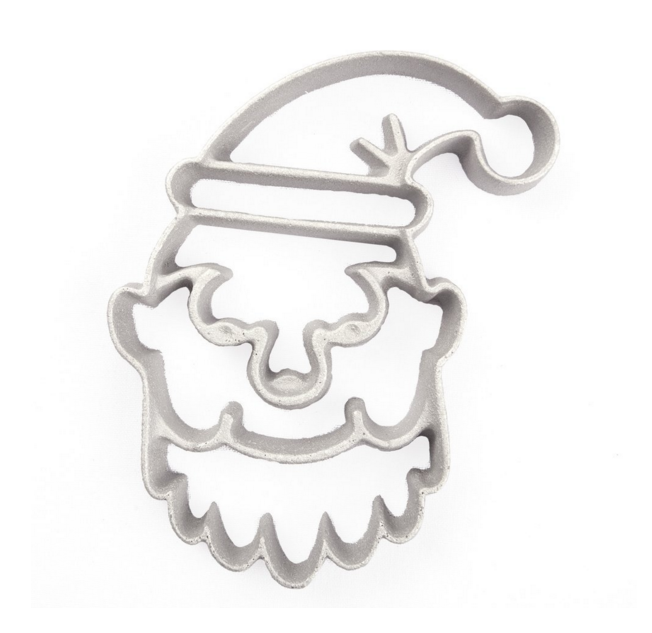 Classic European Rosette Irons for Scandinavian Rosette Cookies, Mexican Buñuelos, and Indian Rose Cookies