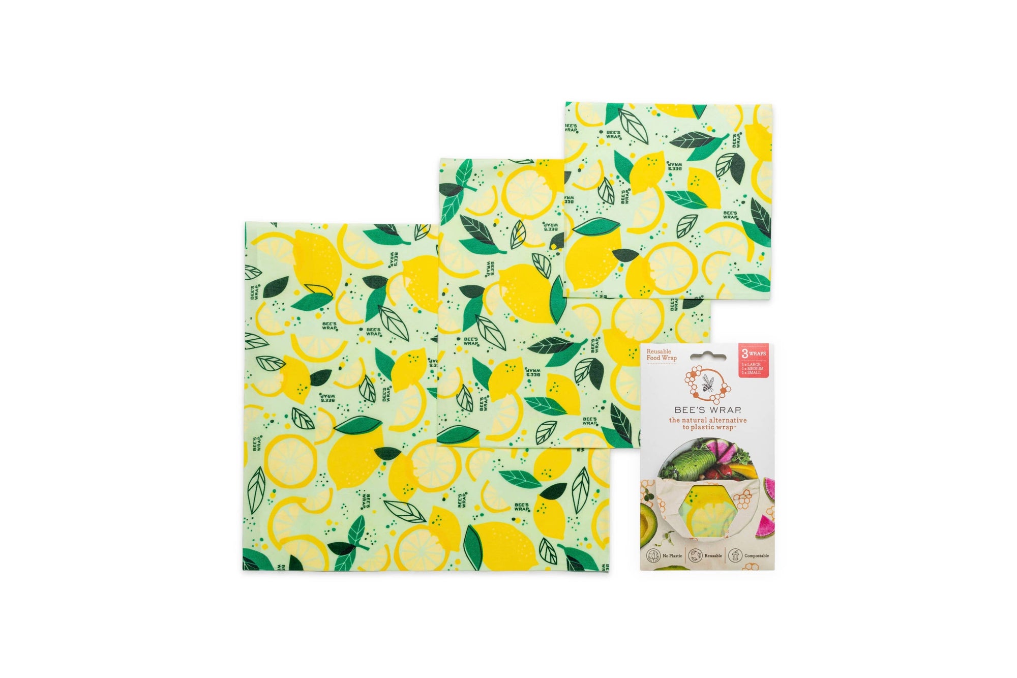 Bee's Wrap - Assorted 3 Pack