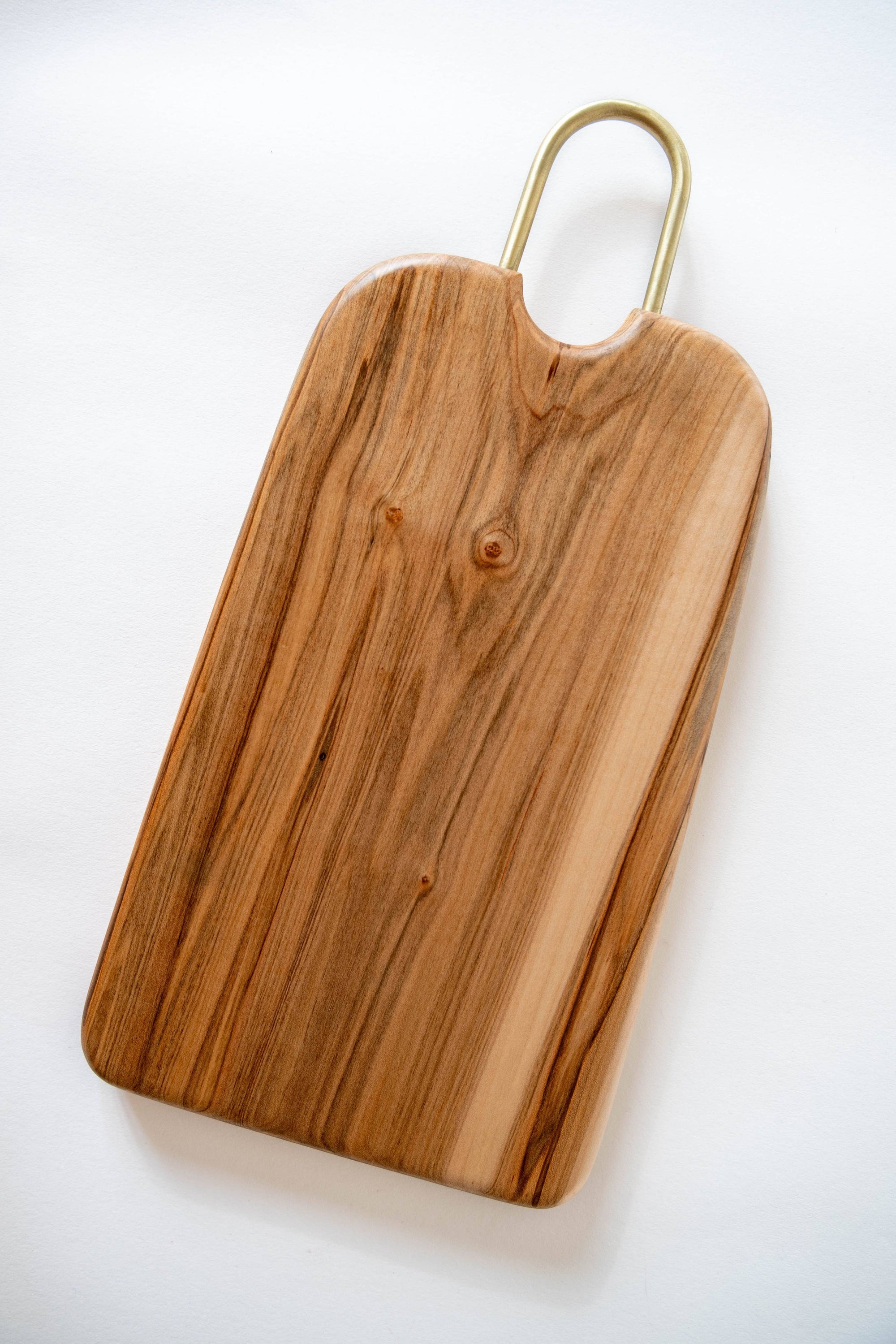Brass Handled Cutting and Chacuterie Board