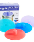 Pickle Pipe Fermentation Airlocks for Mason Jars