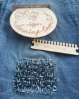 Bigger Darning & Mending Loom Kit