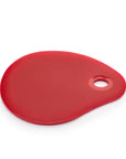 Silicone Bowl Scraper, Red, 5.5" x 4.5"
