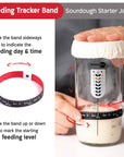 Ultimate Sourdough Starter Jar 24oz