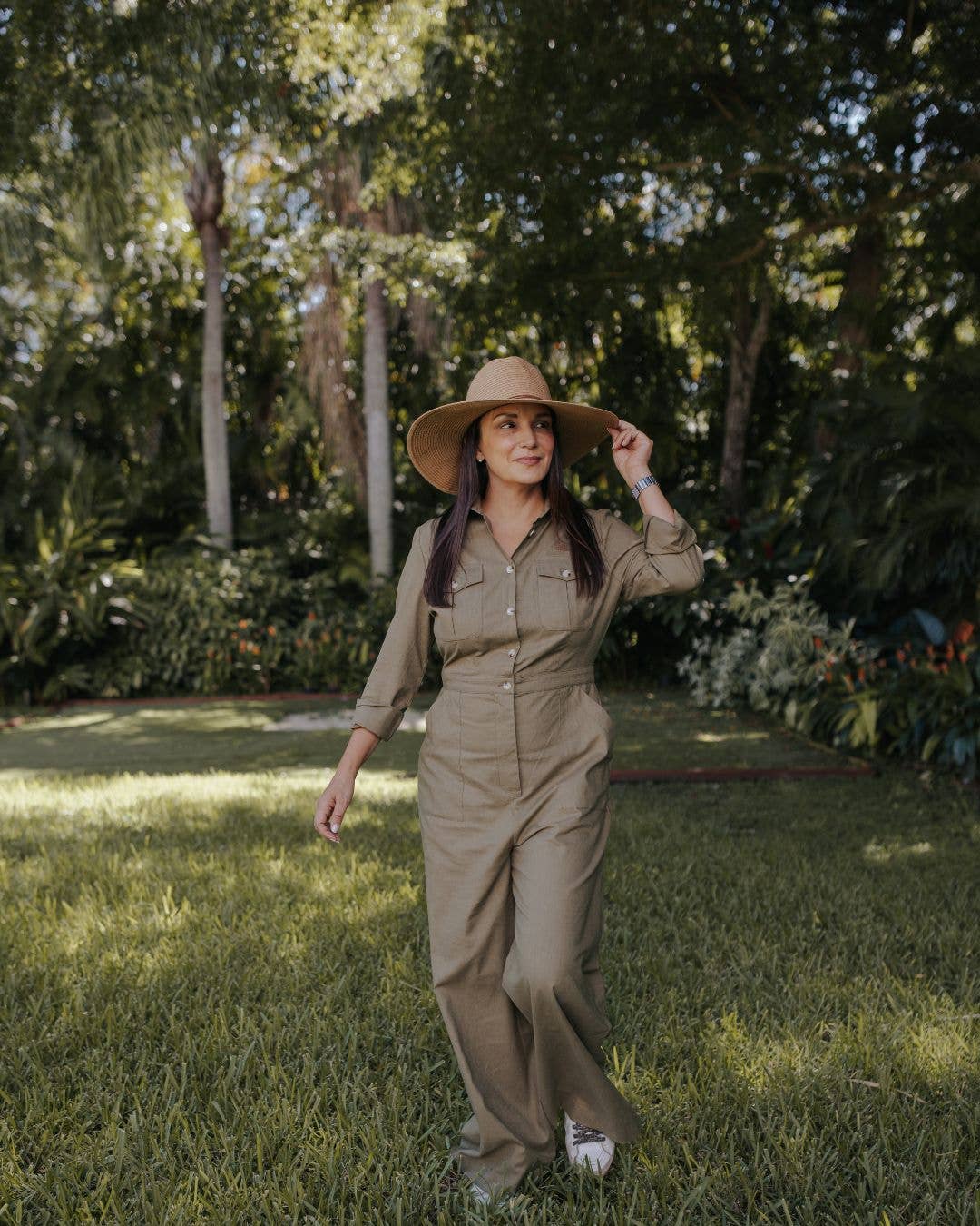 Luzia Garden Hat – Wide Brim Sun Protection (UPF 50+)