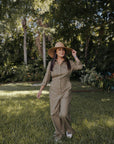Luzia Garden Hat – Wide Brim Sun Protection (UPF 50+)