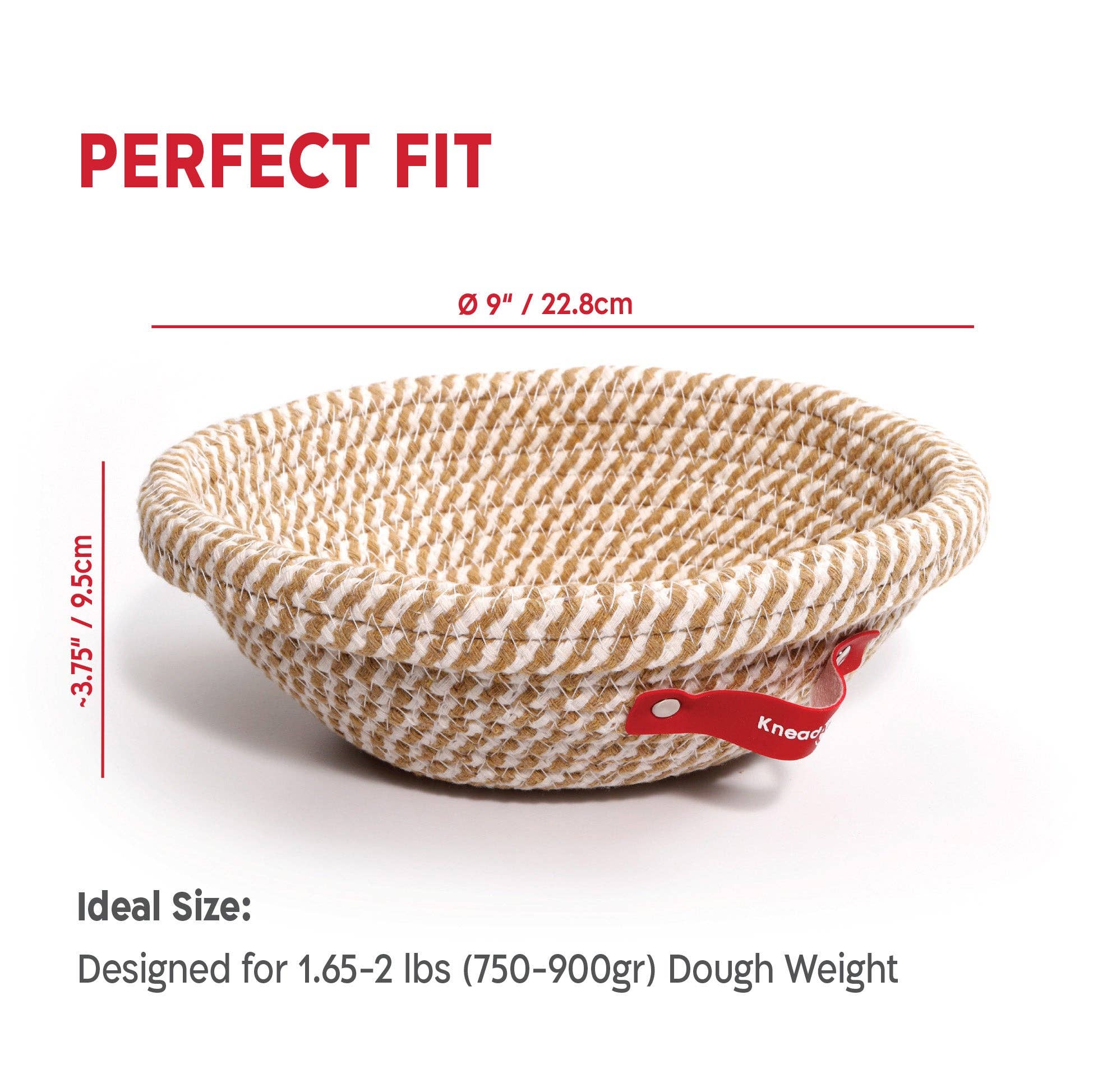 Round Cotton Rope Proofing Baskets
