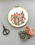 Embroidery Kit  - Avonlea in Terracotta
